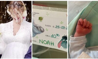 guenda goria è diventata mamma