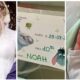 guenda goria è diventata mamma