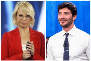 La sfida del sabato sera tra Stefano De Martino e Maria De Filippi