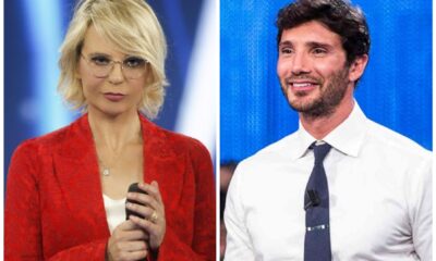 la sfida tra stefano de martino e maria de filippi