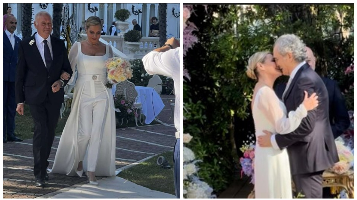 Simona Ventura e Giovanni Terzi si sono sposati a Rimini 43 simona ventura e giovanni terzi si sono sposati