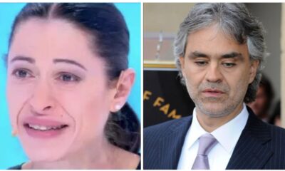 Gerardina Trovato parla del rapporto con Bocelli