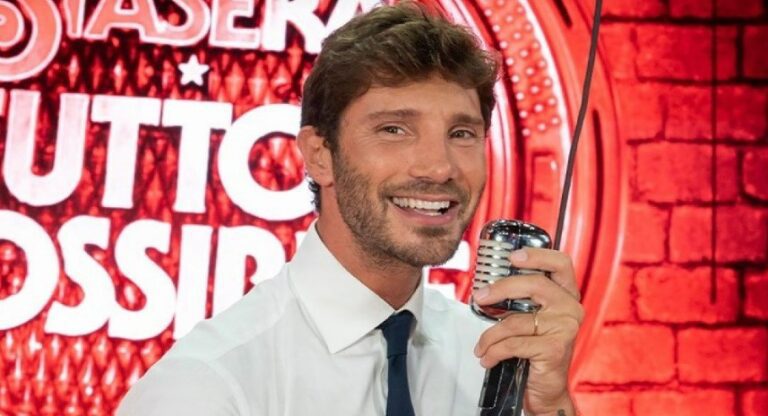stefano de martino si prepara al debutto