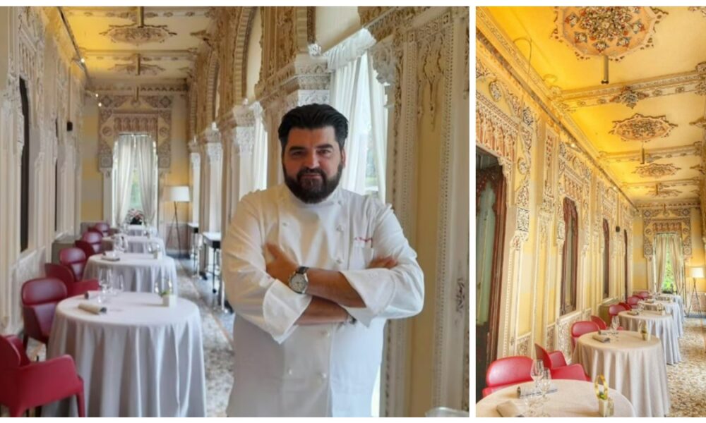 Capodanno 2025 a Villa Crespi: quanto costa il cenone firmato Cannavacciuolo