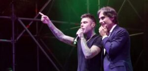 Scontro tra Fedez e Monica Raucci, l’inviata de La Vita in Diretta