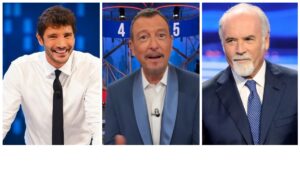 Affari tuoi Chissà chi è Striscia la notizia