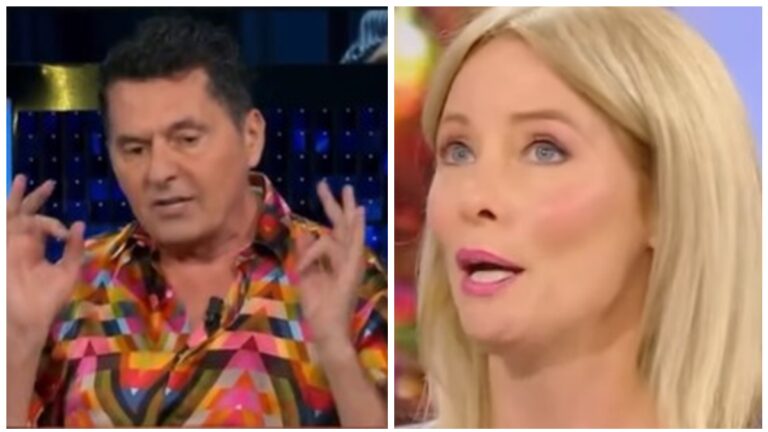 Flavia Vento contro Teo Mammucari