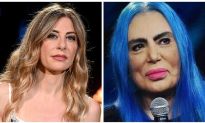 loredana bertè difende francesca fagnani