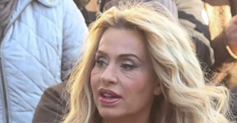 valeria marini vittima di aggressione