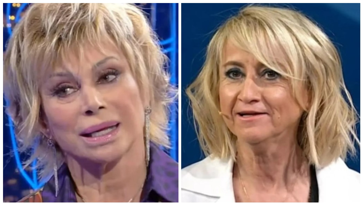 Carmen Russo contro Luciana Littizzetto in diretta 43 carmen russo contro luciana littizzetto