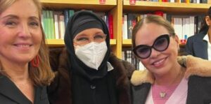 Eleonora Giorgi e Ornella Muti si incontrano a Roma