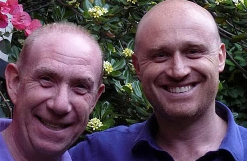 Rudy Zerbi età, carriera, paternità, vita privata 44 rudy zerbi e davide mengacci