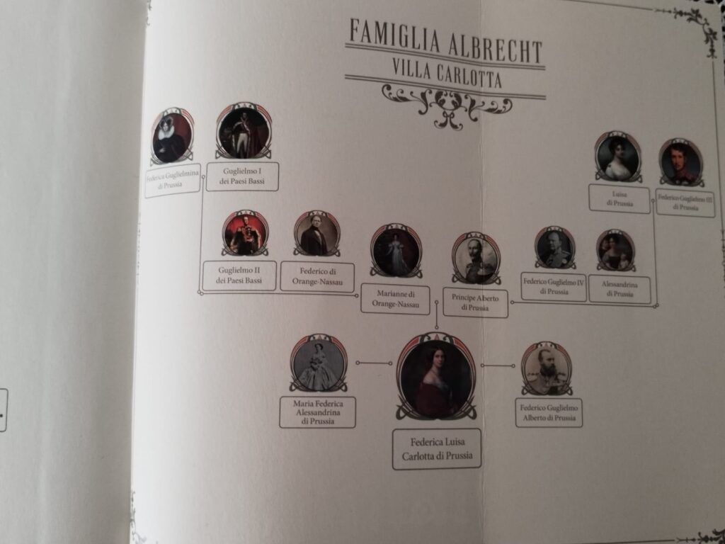 famiglia albrecht villa carlotta