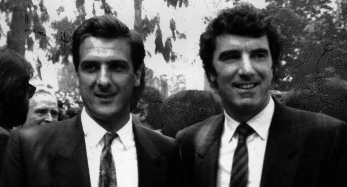 gaetano scirea e dino zoff