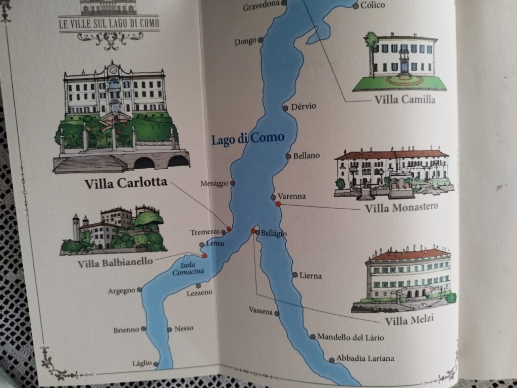 le ville sul lago di como