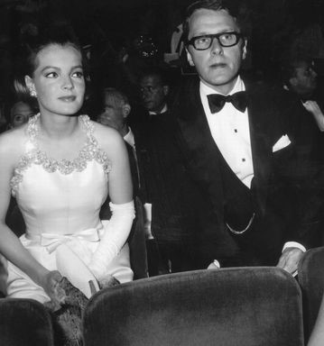 romy schneider e Harry Meyer
