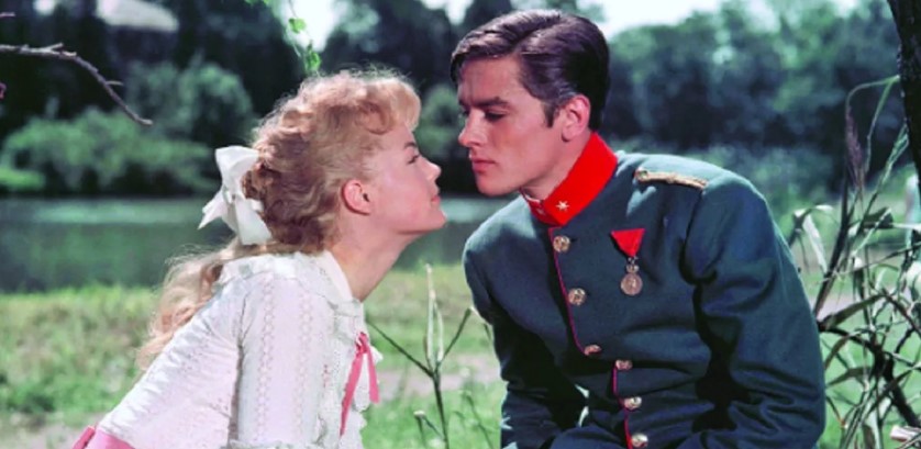 romy schneider e alain delon
