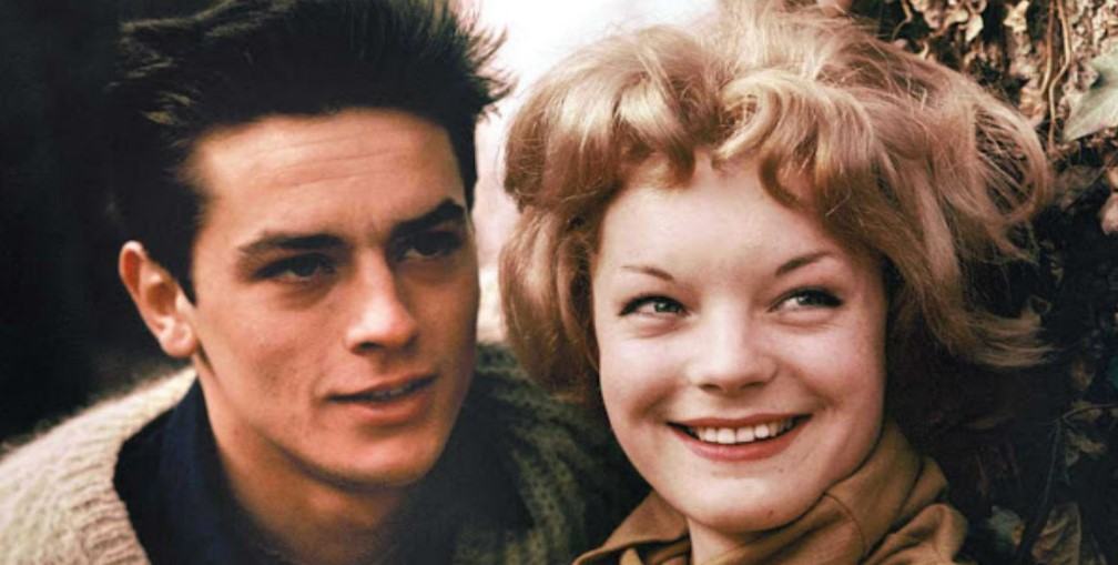 romy schneider e delon