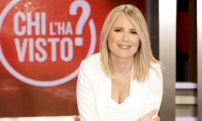 Imbarazzo in diretta per Federica Sciarelli