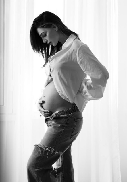 anna tatangelo incinta