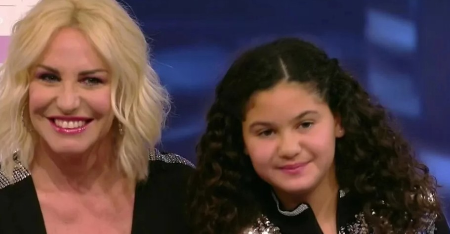 antonella clerici e la figlia Maelle 1