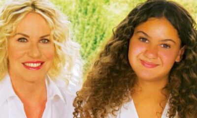 antonella clerici e la figlia Maelle