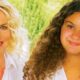 antonella clerici e la figlia Maelle