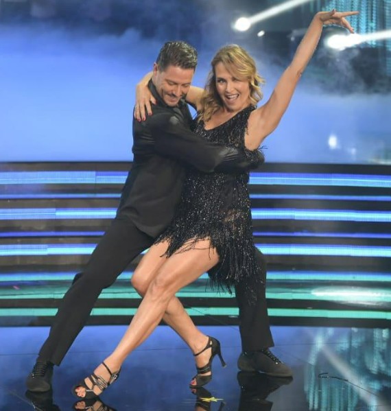 barbara durso ballando con le stelle 1