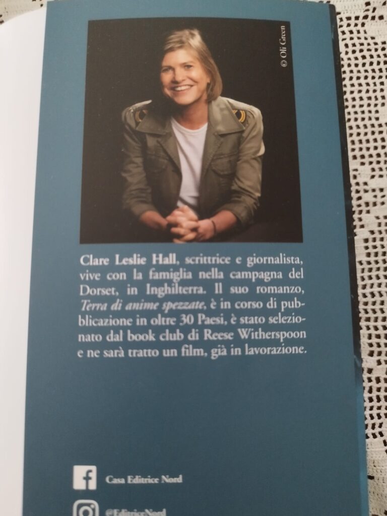 clare leslie hall terra di anime spezzate