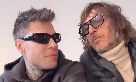 cruciani e fedez