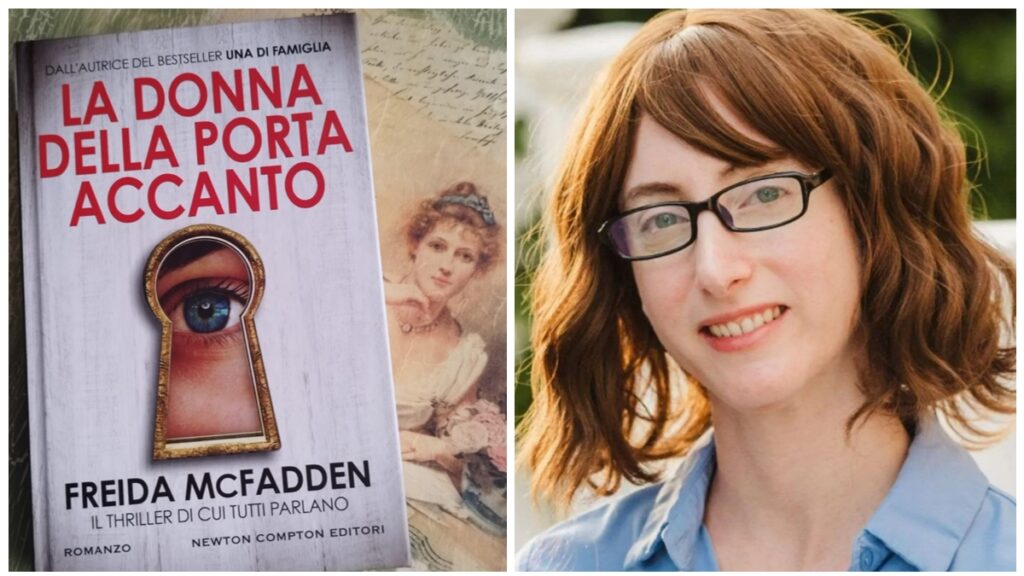 Freida McFadden torna con “L’inquilina”: il thriller psicologico che trasforma la casa in un incubo 52 la donna della porta accanto di freida mcfadden