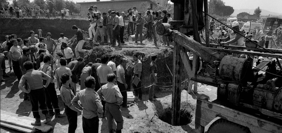 la tragedia di alfredino rampi