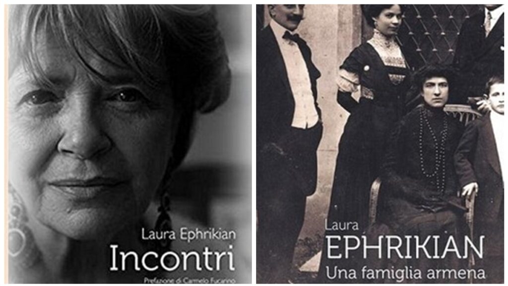 laura efrikian i libri