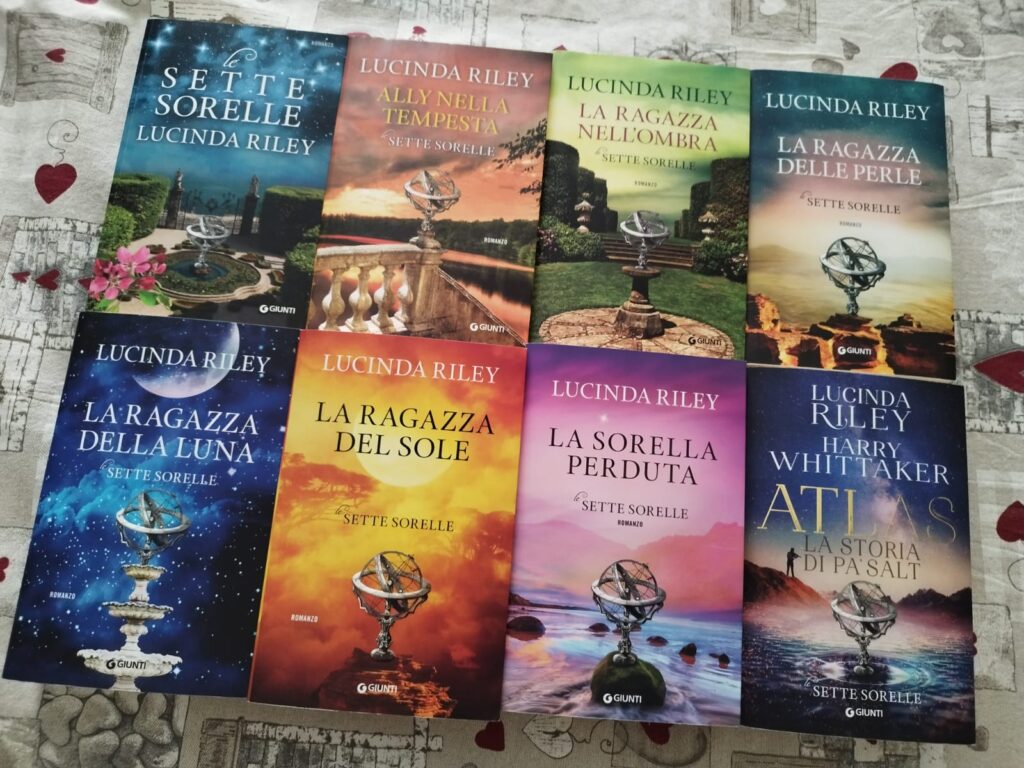 lucinda riley saga sette sorelle