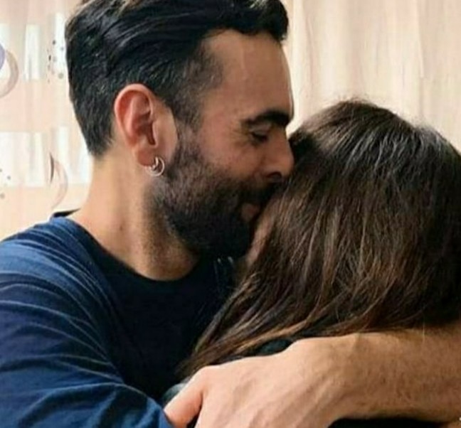 marco mengoni e la mamma