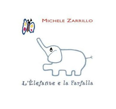 michele zarrillo elefante e farfalla