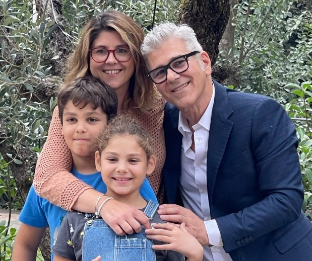 michele zarrillo famiglia