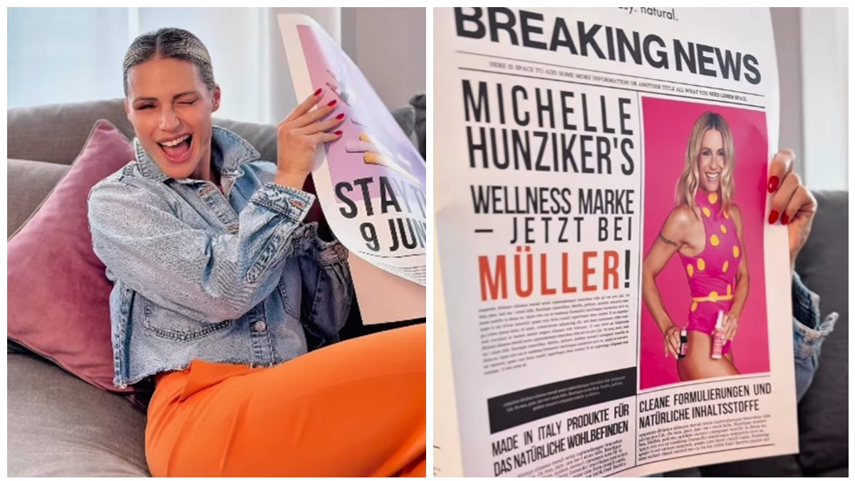 michelle hunziker