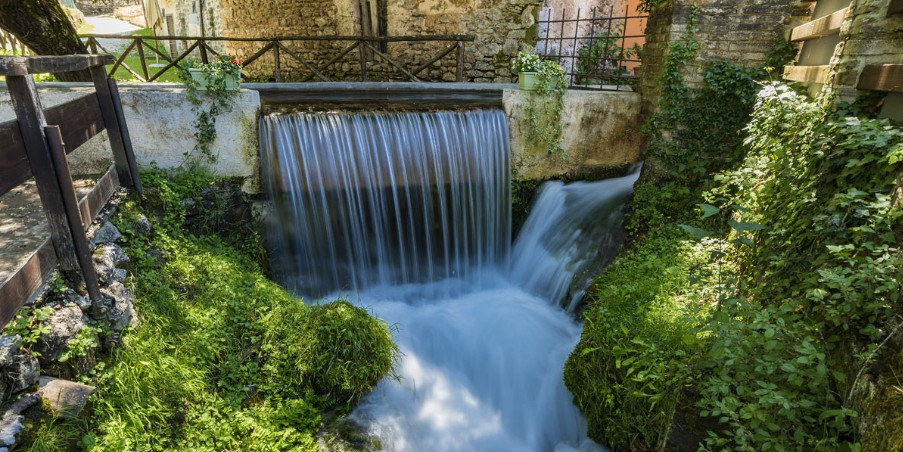 rasiglia cascate