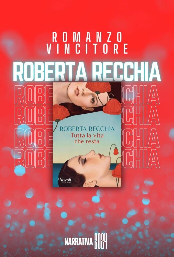 roberta recchia premio narrativa 2024