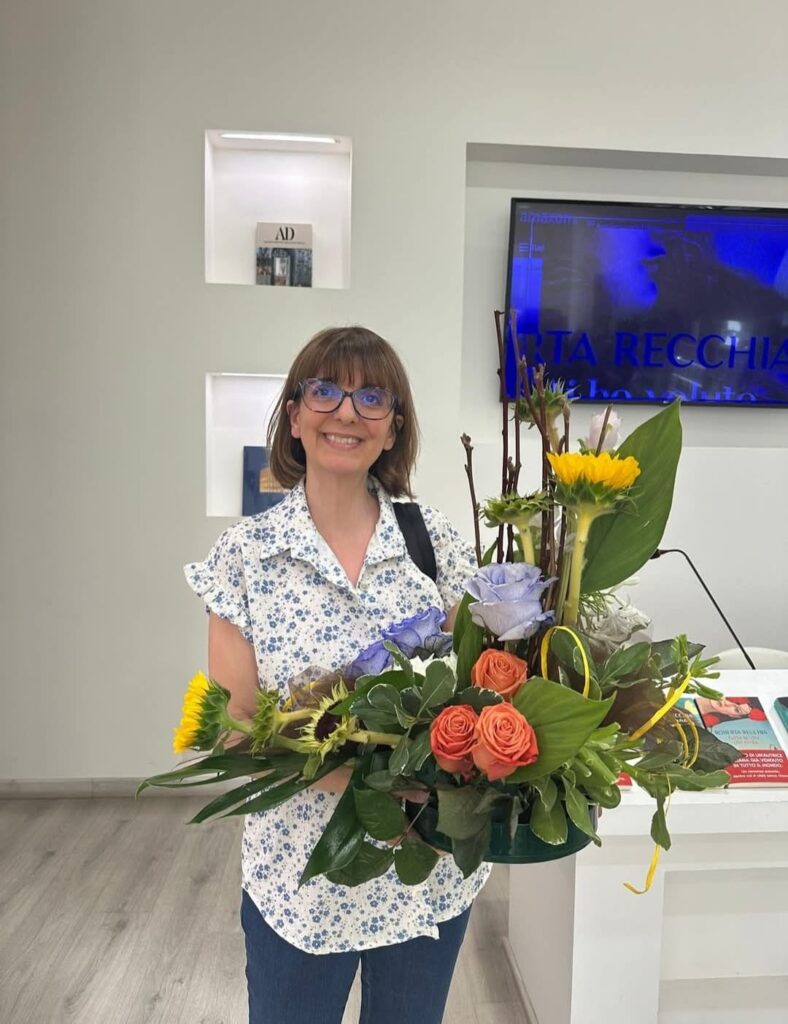 roberta recchia tutta la vita che resta