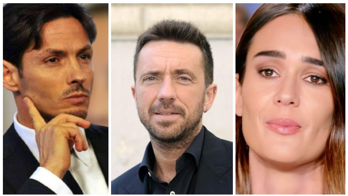 Guerra fredda tra Scanzi e Toffanin: il sogno di Pier Silvio Berlusconi si scontra con il monopolio di Verissimo 45 scanzi e toffanin