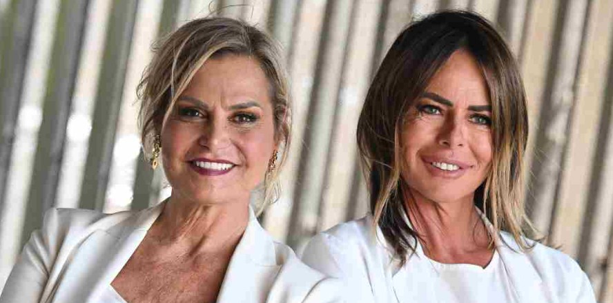 simona ventura e paola perego