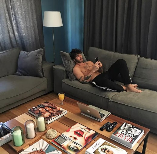 stefano de martino casa