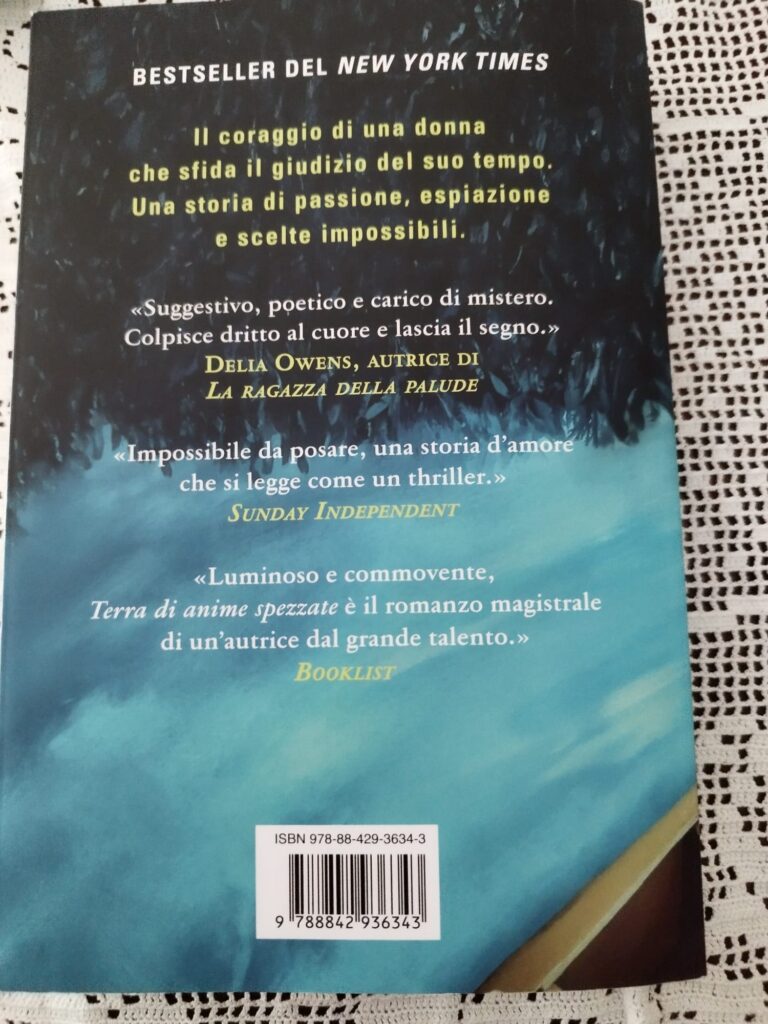 terra di anime spezzate di clare leslie hall