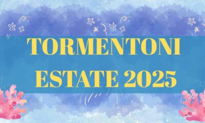TORMENTONI ESTATE 2025