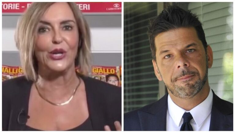 albina perri minaccia salvo sottile