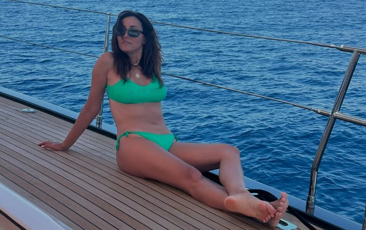 Caterina Balivo Svela la Perla Segreta della Grecia 2025: Folegandros, L'Isola Silenziosa e Profumata 43 caterina balivo