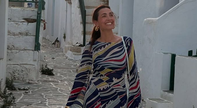 Caterina Balivo Svela la Perla Segreta della Grecia 2025: Folegandros, L'Isola Silenziosa e Profumata 46 caterina balivo 3