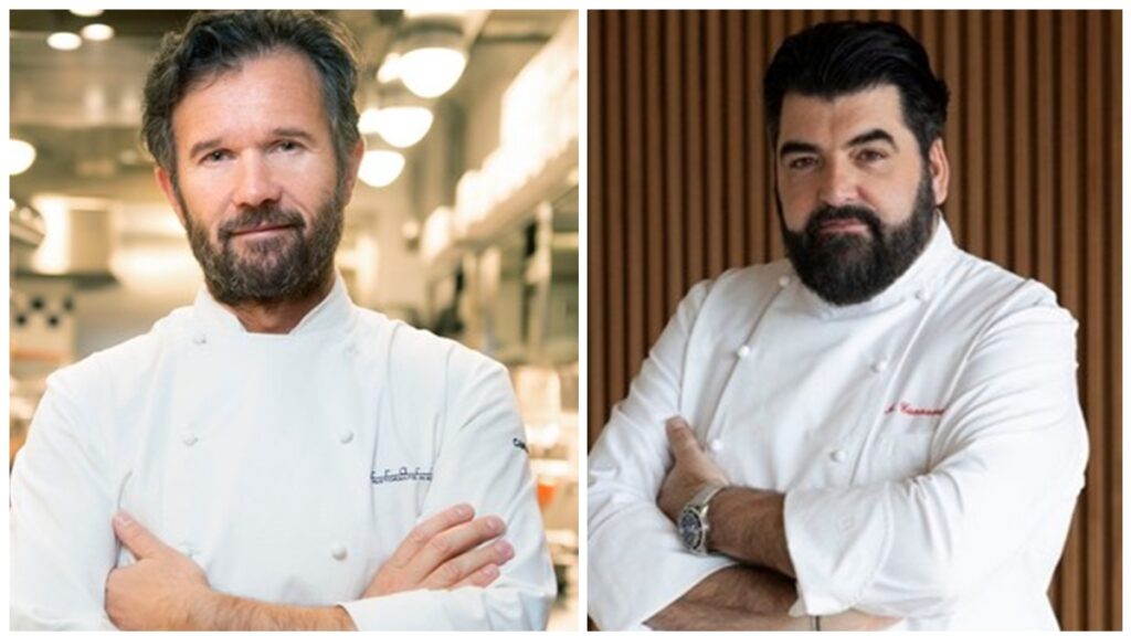 Chef Stellati Italiani: L'Eccellenza della Cucina Tricolore nel Mondo 43 chef stellati carlo cracco e antonino cannavacciuolo